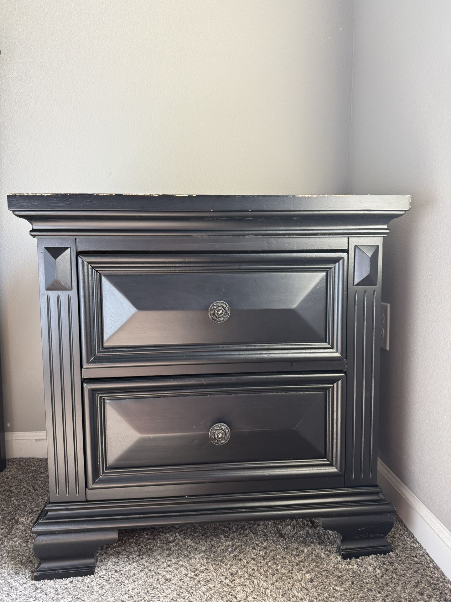 Black Nightstand