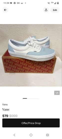 Vans multiple sizes see below
