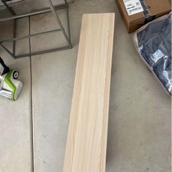 Wooden Double Monitor Stand