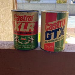 Castro High Performance Motor Oil