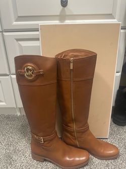 Michael Kors, leather boots