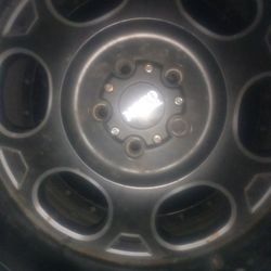 Moto Metal Rims 21 In With Good Tread