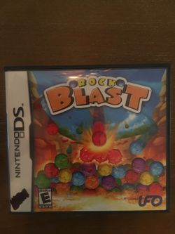 Nintendo ds rock blast