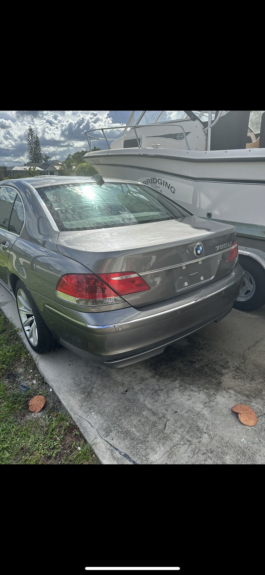 2008 BMW 750Li
