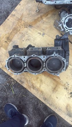 3-Cylinder Engine Block Used