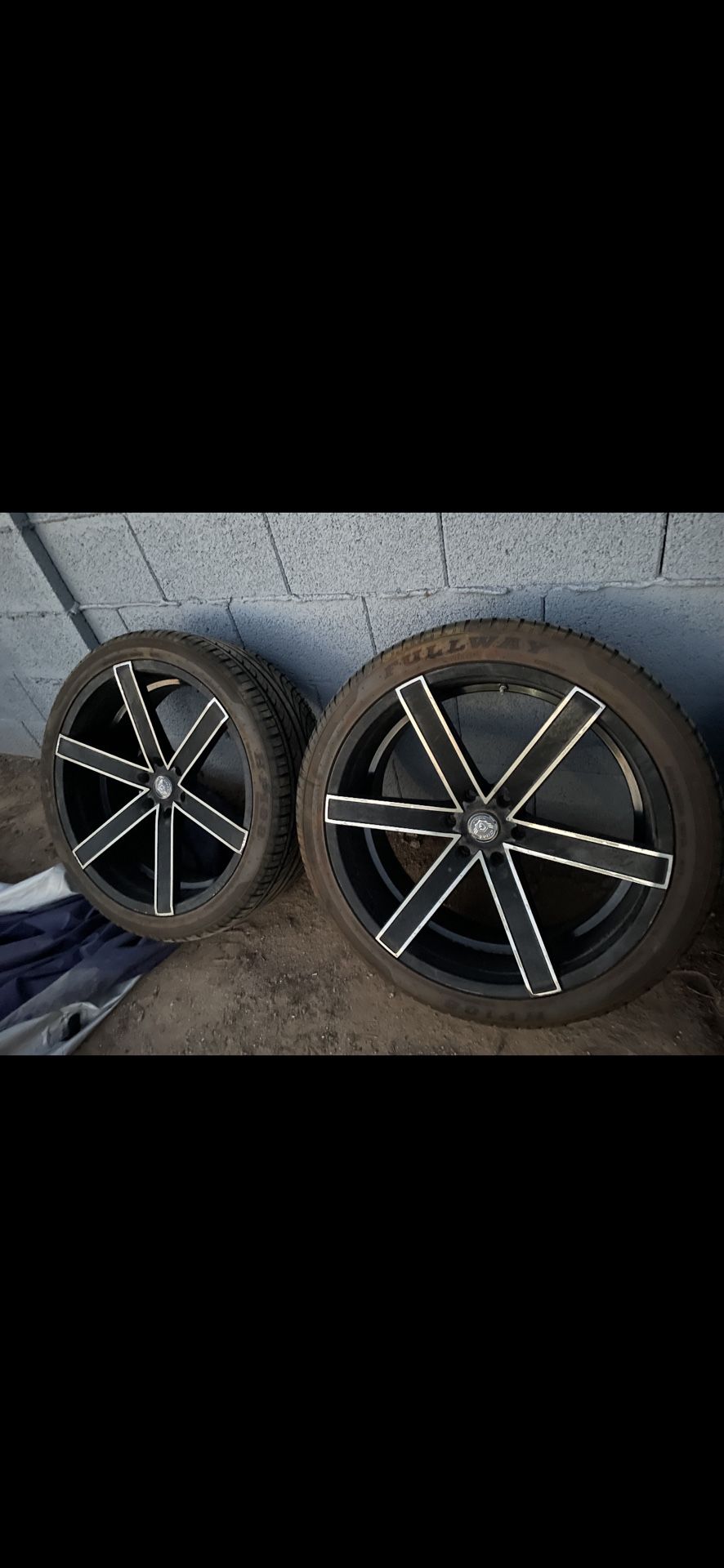 6 lug Chevy Tahoe wheels