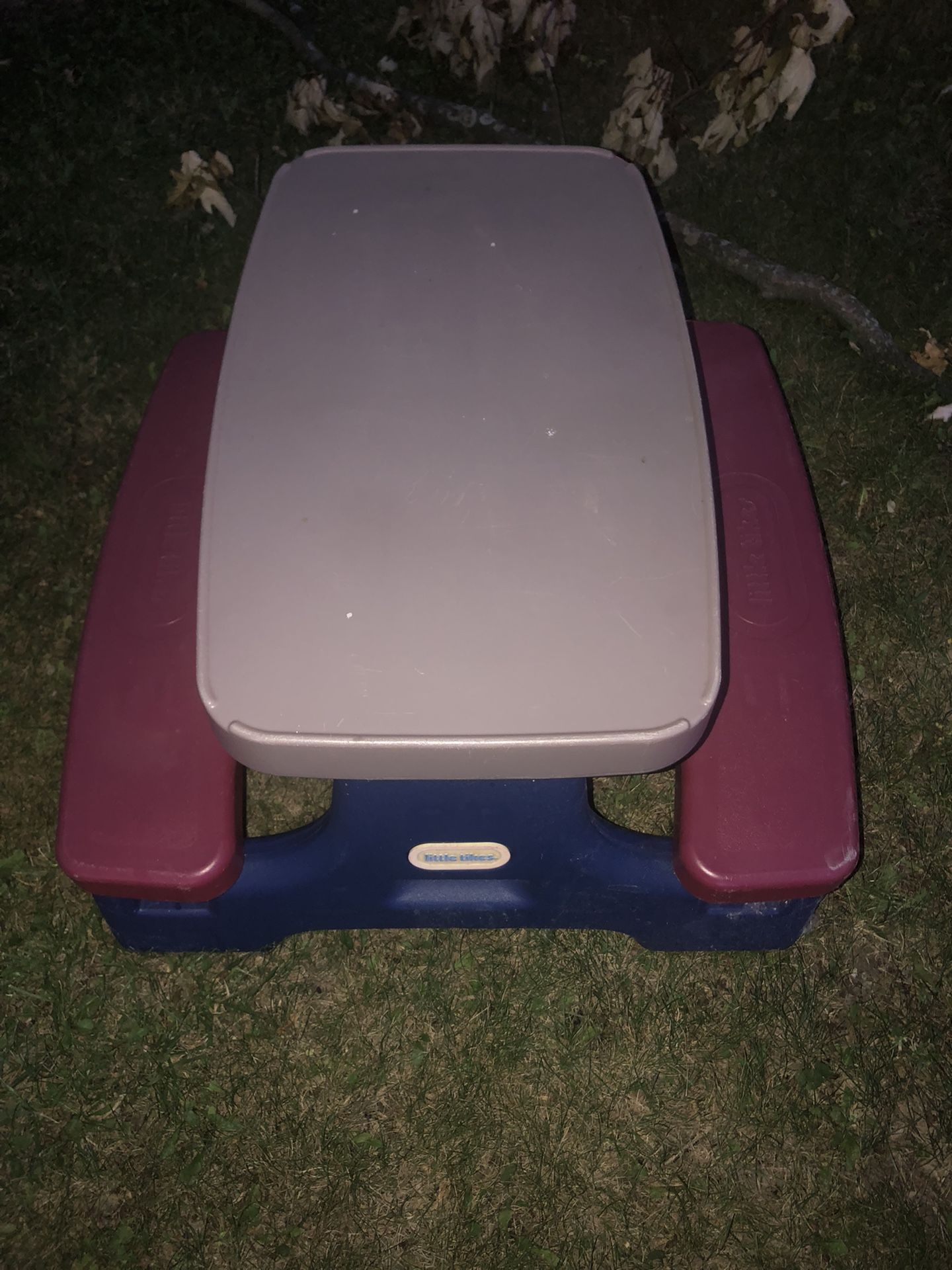 Little Tykes Toddler Picnic Table