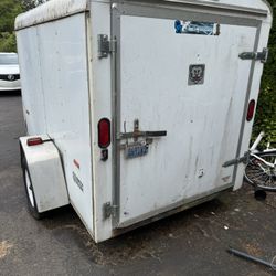 ** enclosed trailer 8x4. save $$$
