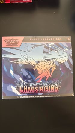 Pokemon Chaos Rising ETB