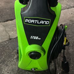 Portland Pressure Washer 1750 Psi