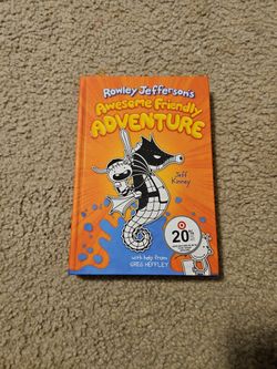 Rowley Jefferson  Awesome Book