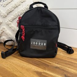 NIKE JORDAN Mini Backpack Handbag 