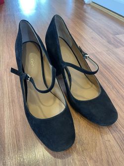 Calvin Klein , Pump , Black , 8