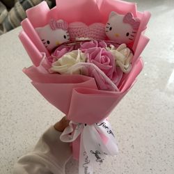 Hello Kitty Forget Bouquet 