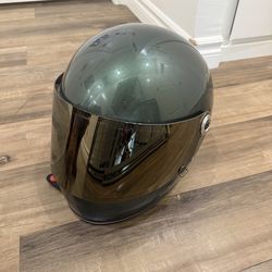 Biltwell motorcycle helmet