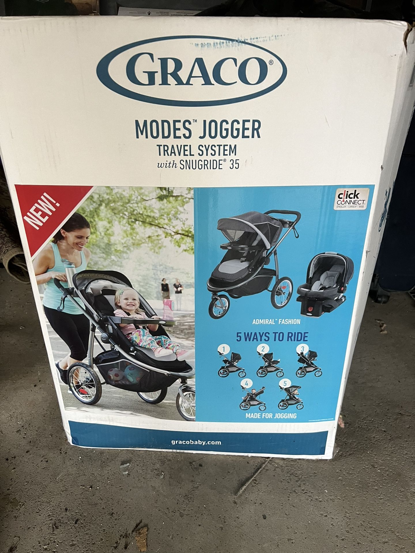 Graco Stroller And Car Seat Set