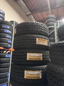 New Tires Warehouse Great Prices