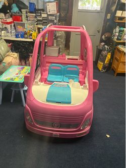 Barbie dream camper