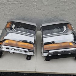 Chevy Silverado Headlights 