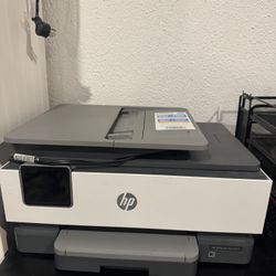 HP OfficeJet Pro 8025 All-in-One Wireless Printer – Excellent Condition