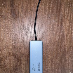 Laptop to monitor screen extension