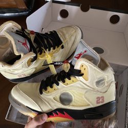 Jordan 5 Off White