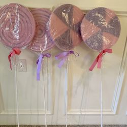 Candy Themed Party Supplies Yard Decor Candy Land Lollipops