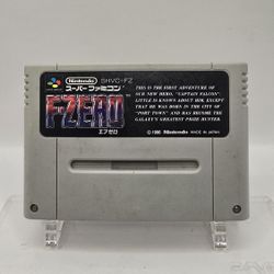 F-Zero for Super Nintendo Japanese Import