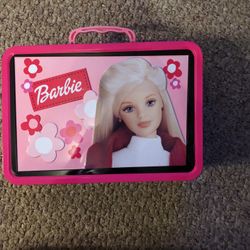 Barbie tin Lunch Box