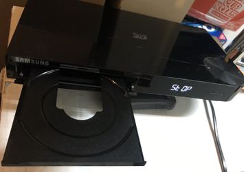 Samsung Blu Ray Player