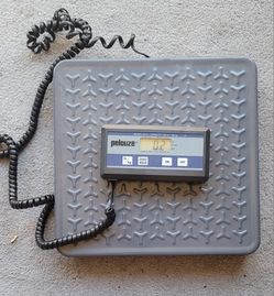 PELOUZE SCALE 150 LB