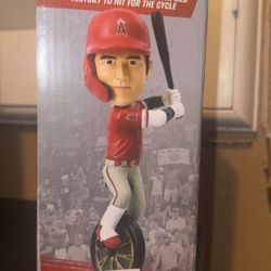 Ohtani Cycle Bobble Head (Unopened)