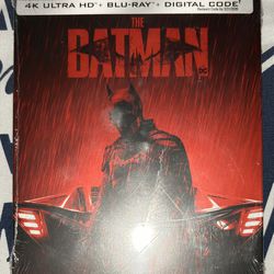 The Batman 4K Steelbook