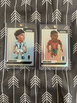 2026 FIFA World Cup Prizmania Cards