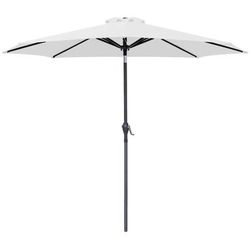 9 ft Umbrella Patio Umbrella Tilt Crank Garden Backyard Pool Beach