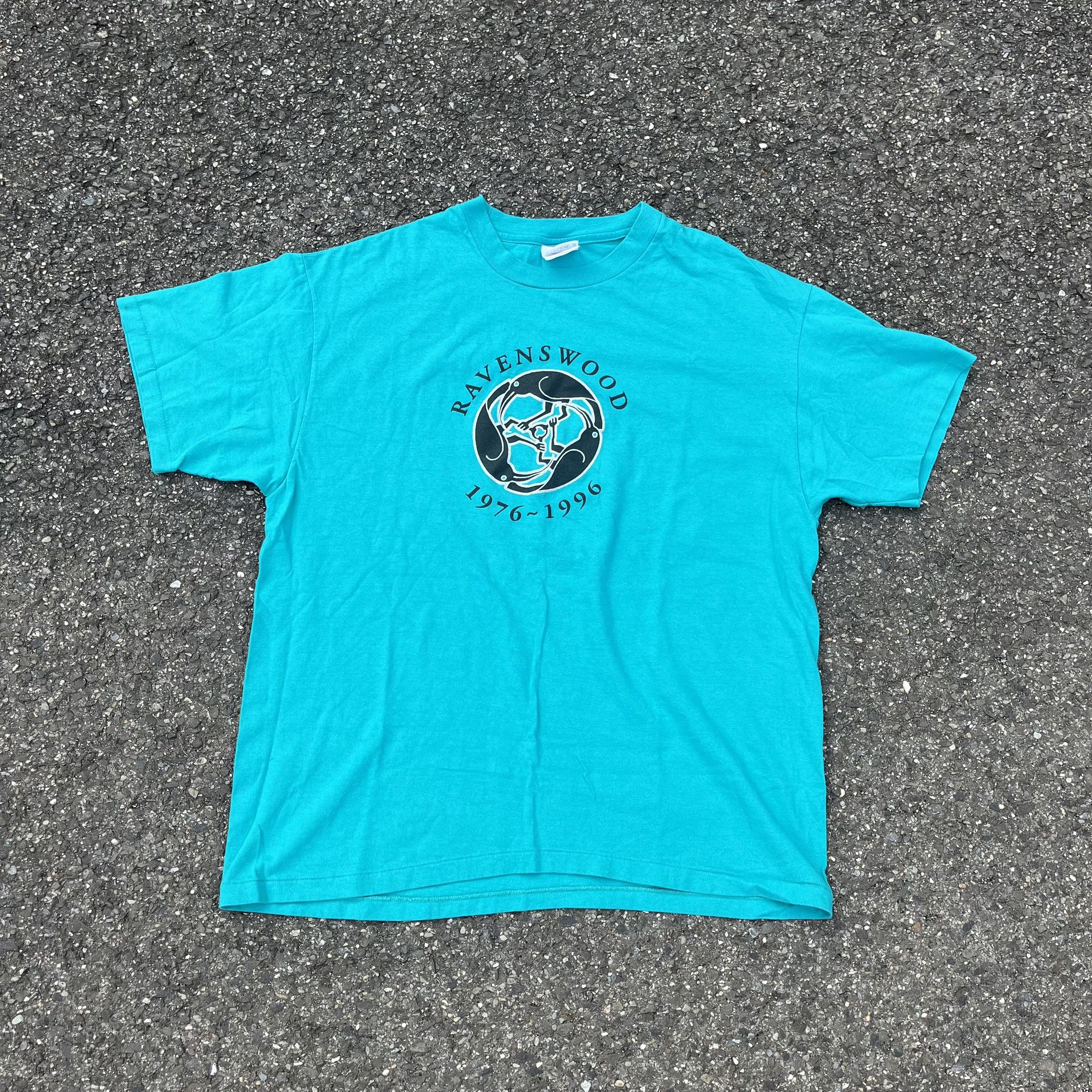 1996 20th Anniversary Ravenswood Graphic T Shirt