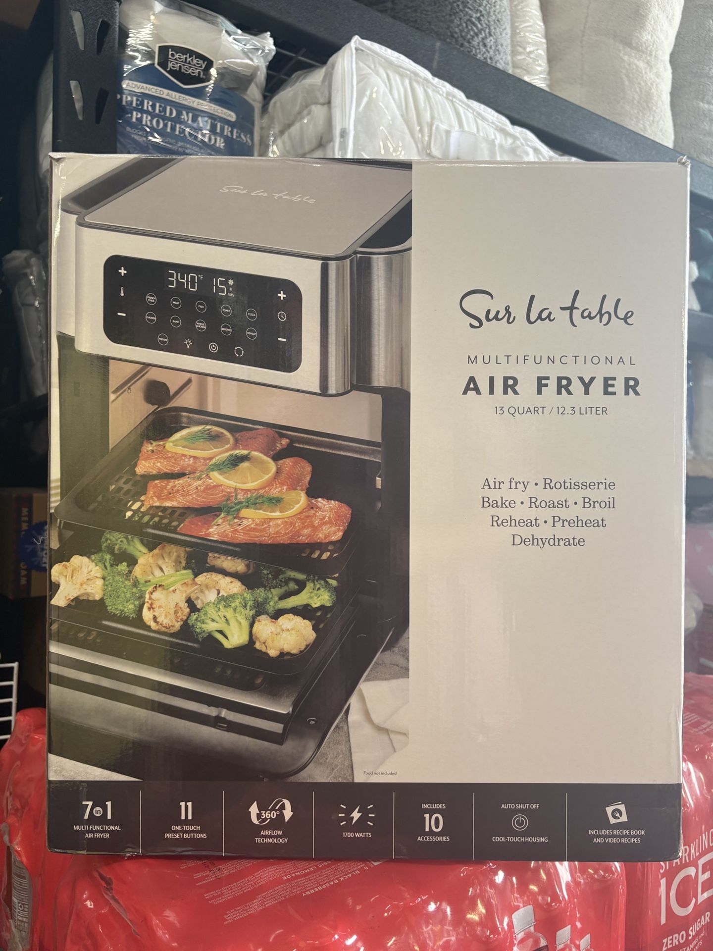 Multifunctional Air Fryer