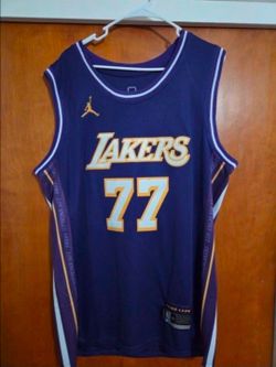 Luka Doncic Lakers Jersey