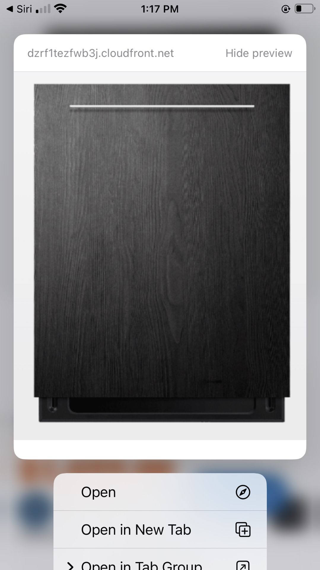 Dacor Brand new panel Ready