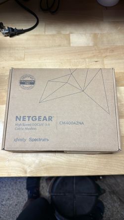 Netgear High Speed DOCSIS 3.0 Modem