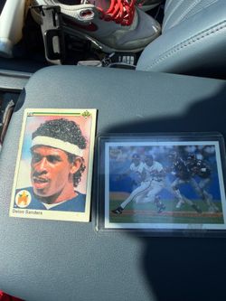 1992 upper deck dieon sanders card
