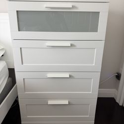 IKEA Brimnes 4 Drawer Dresser