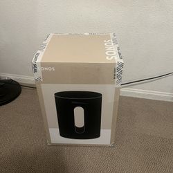 Sonos Mini Subwoofer 🔊 Open Box