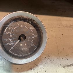 60mph Thomas Faria Speedometer