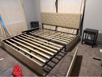 King bed frame