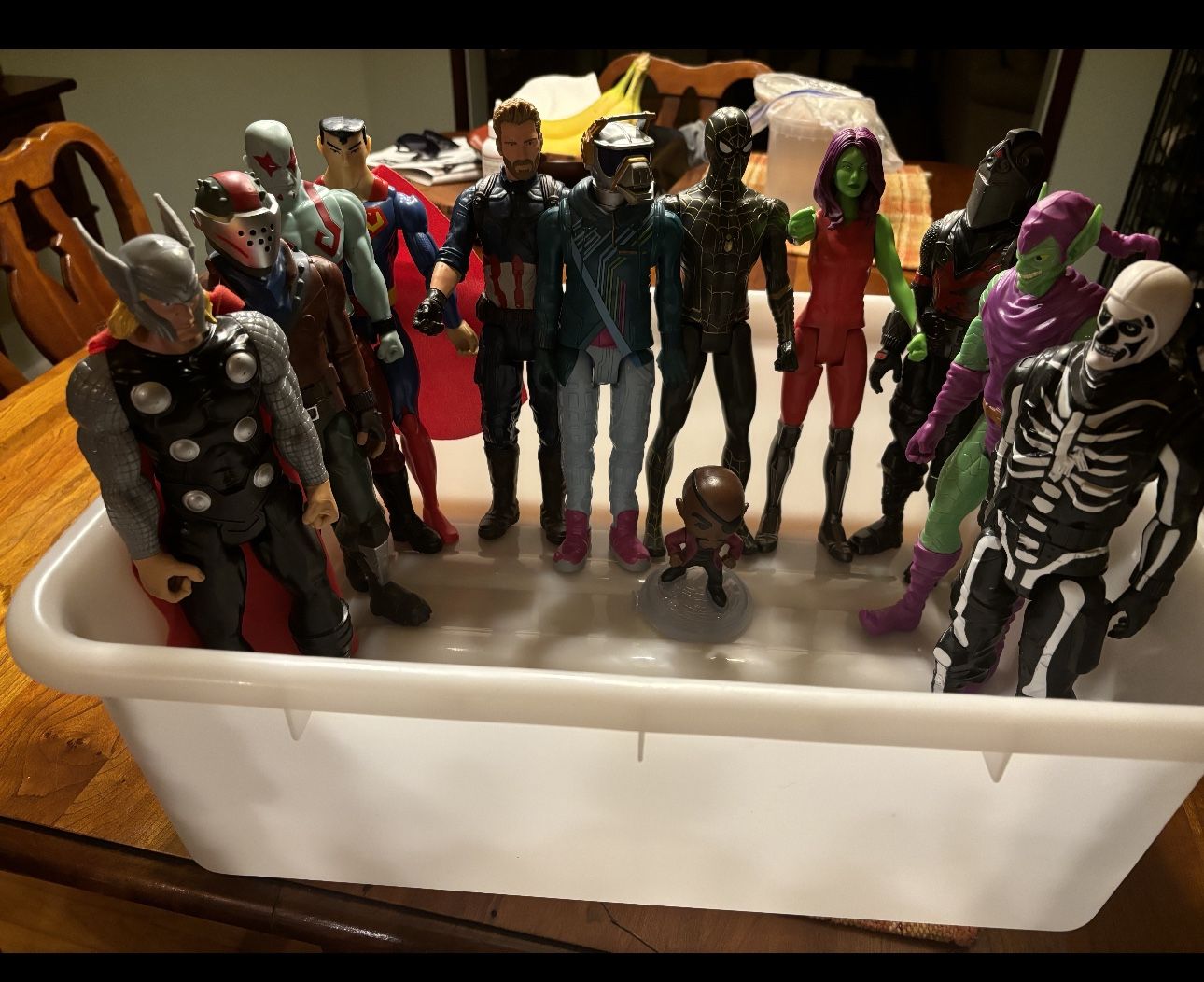 Super Hero Action Figures