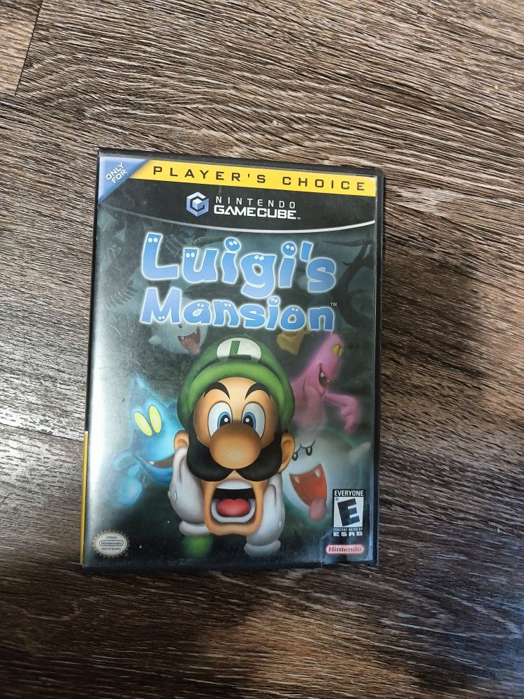 Luigi's Mansion GameCube