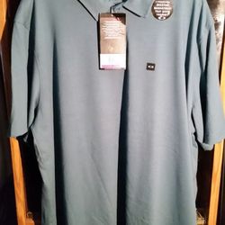 Oakley ohydrolix Chino blue Polo XXL shirt