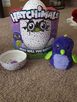 Original Hatchimal Draggle