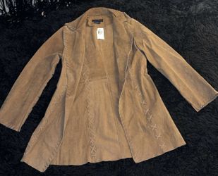 Brown Western Jacket